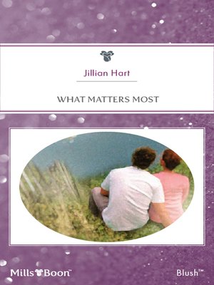 cover image of What Matters Most